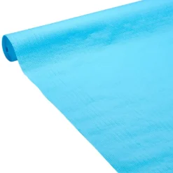 Nappe gauffrée bleu clair en papier 20 m-Gifi Sale