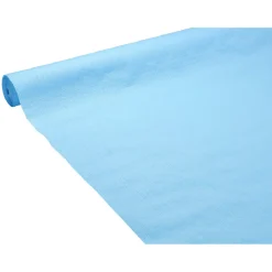 Nappe gauffrée bleu clair en papier 20 m-Gifi Sale