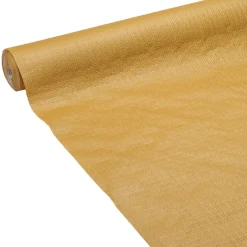 Nappe gauffrée dorée en papier 20 m-Gifi Discount