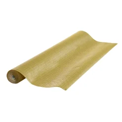 Nappe gauffrée dorée en papier 20 m-Gifi Discount