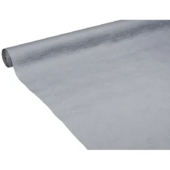 Nappe gauffrée gris clair en papier 20 m-Gifi Outlet