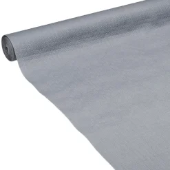 Nappe gauffrée gris clair en papier 20 m-Gifi Outlet