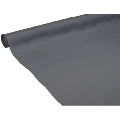 Nappe gauffrée gris foncé en papier 20 m-Gifi Clearance