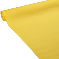 Nappe gauffrée jaune en papier 20m-Gifi Clearance