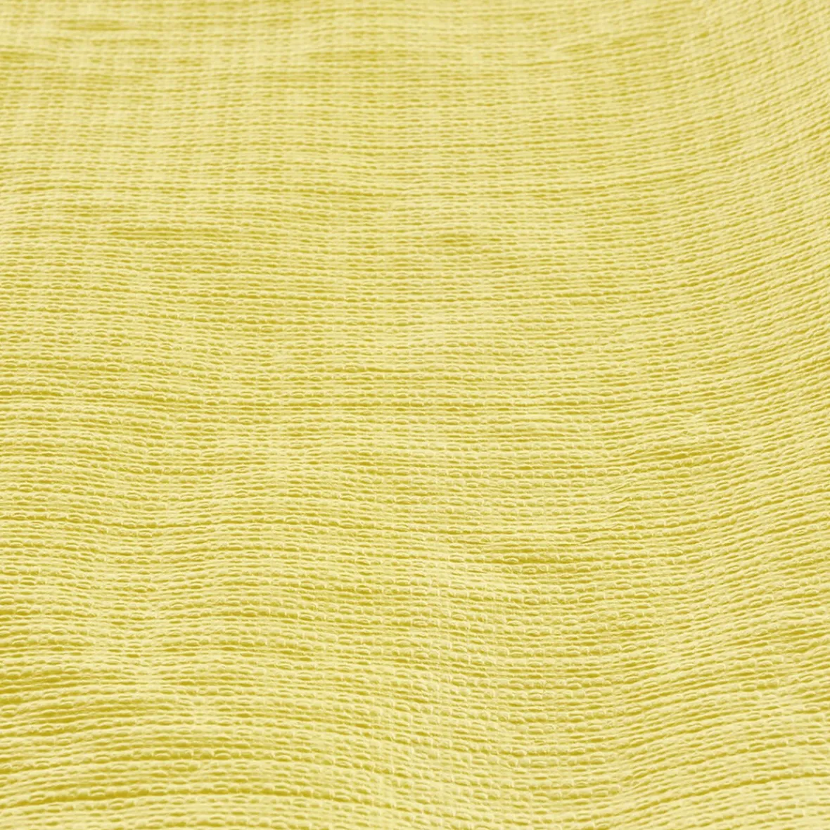 Nappe gauffrée jaune en papier 20m-Gifi Clearance