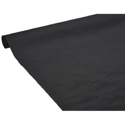 Nappe gauffrée noire en papier 20m-Gifi Hot