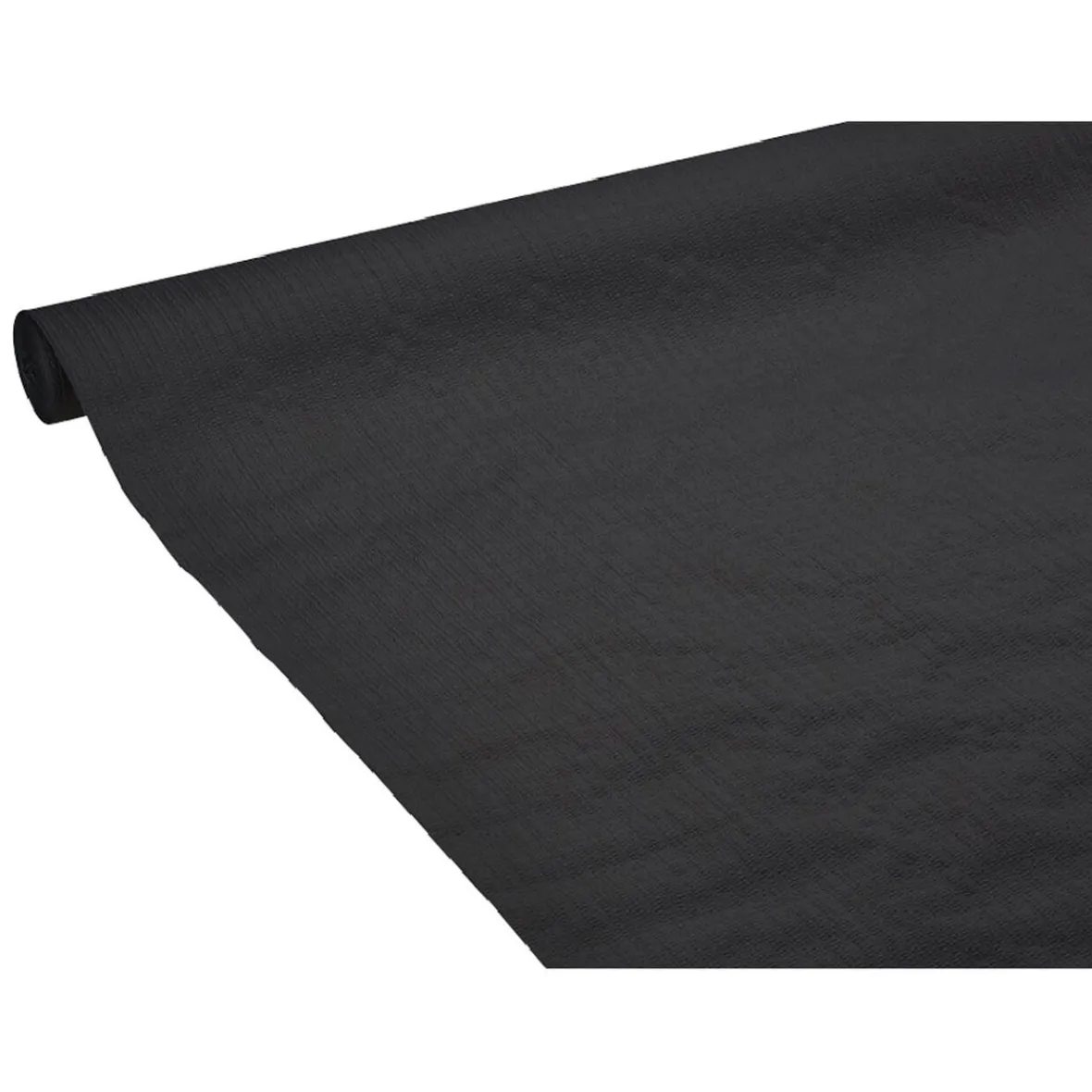 Nappe gauffrée noire en papier 20m-Gifi Hot