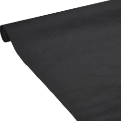 Nappe gauffrée noire en papier 20m-Gifi Hot