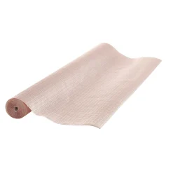 Nappe gauffrée rose pâle en papier L 20 m-Gifi Best