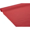Nappe gauffrée rouge en papier 20 m-Gifi Discount