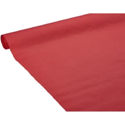 Nappe gauffrée rouge en papier 20 m-Gifi Discount