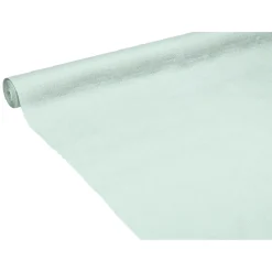 Nappe gauffrée vert d'eau en papier 20 m-Gifi Sale