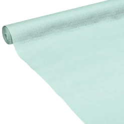Nappe gauffrée vert d'eau en papier 20 m-Gifi Sale
