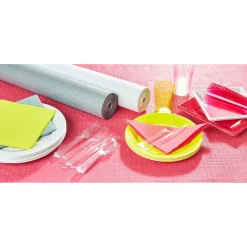 Nappe Gaufrée Rose-Gifi Outlet