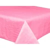 Nappe jetable damassée vieux rose en papier 6 m-Gifi Hot