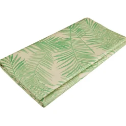 Nappe jetable imprimé feuillage 140x220 cm-Gifi Discount