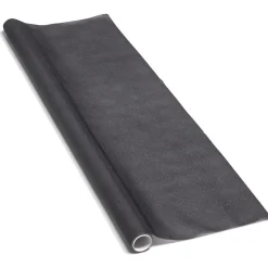 Nappe jetable 120x400cm tissu intissé noir pailleté-Gifi Hot