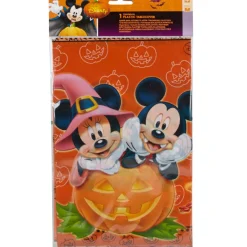 Nappe plastique Mickey Halloween-Gifi Outlet