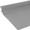 Nappe rectangulaire jetable Airlaid gris 120x400 cm-Gifi Outlet