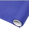 Nappe rectangulaire jetable Airlaid bleu 120x400 cm-Gifi New