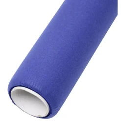 Nappe rectangulaire jetable Airlaid bleu 120x400 cm-Gifi New