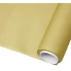 Nappe rectangulaire jetable Airlaid doré 120x400 cm-Gifi Best
