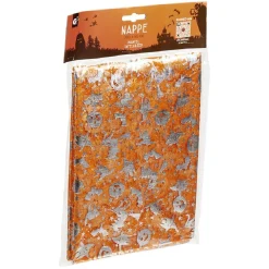 Nappe rectangulaire motif Halloween L.200 x l.145 cm-Gifi Online