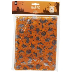 Nappe rectangulaire motif Halloween L.200 x l.145 cm-Gifi Online