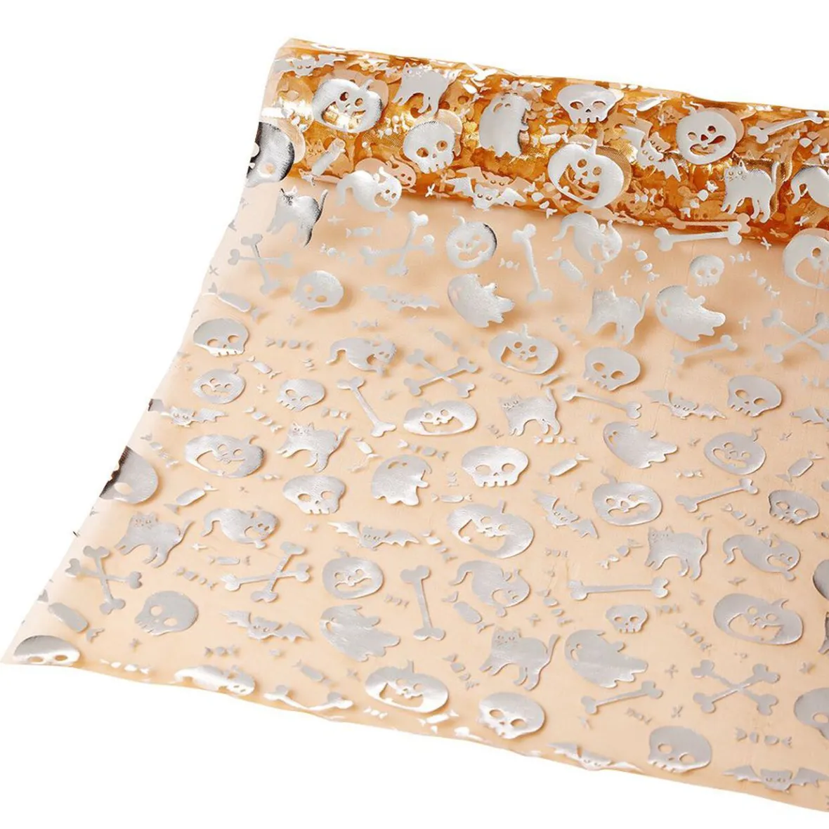 Nappe rectangulaire motif Halloween L.200 x l.145 cm-Gifi Hot