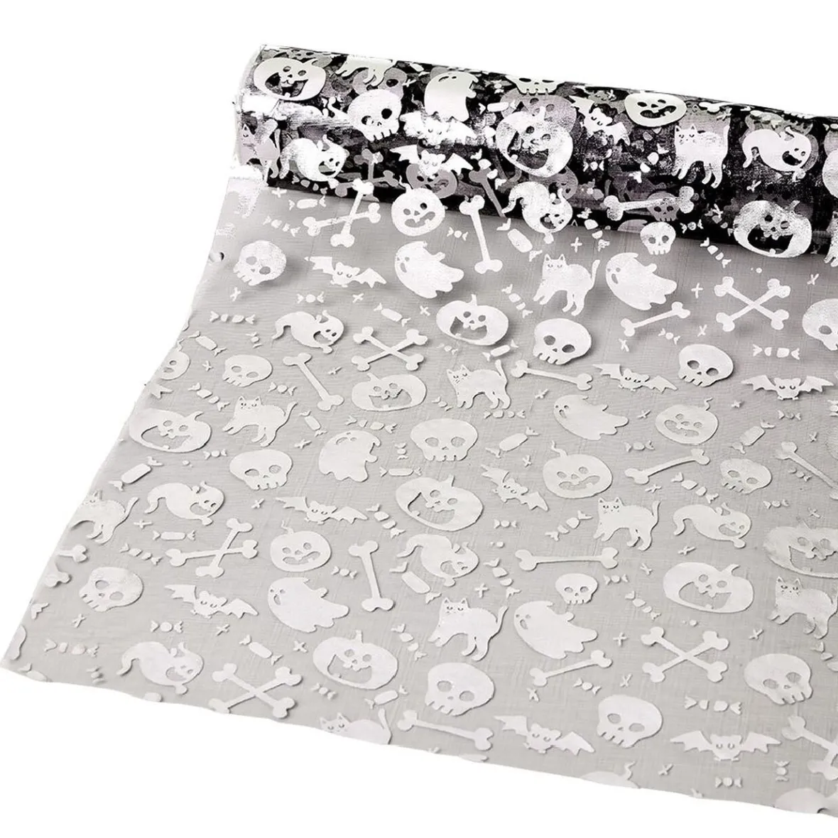 Nappe rectangulaire motif Halloween L.200 x l.145 cm-Gifi Hot
