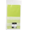 Nappe vert pomme effet satin et dentelle-Gifi Hot