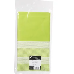 Nappe vert pomme effet satin et dentelle-Gifi Hot
