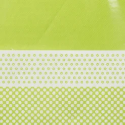 Nappe vert pomme effet satin et dentelle-Gifi Hot