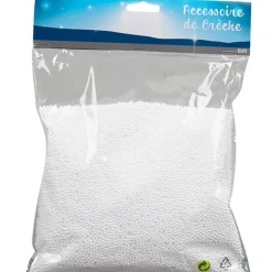 Neige blanche pour crèche de Noël-Gifi New