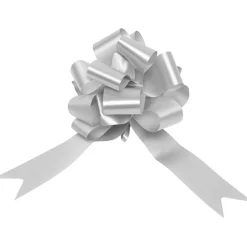 Noeud à tirer argenté x4-Gifi Hot