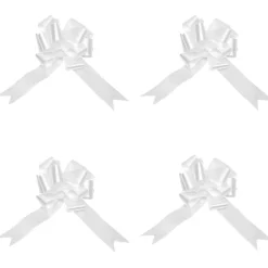 Noeud à tirer blanc x4-Gifi Sale