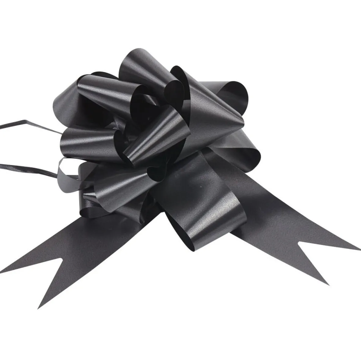 Noeud à tirer noir x4-Gifi Discount