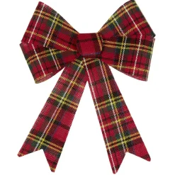 Noeud de Noël tartan-Gifi New