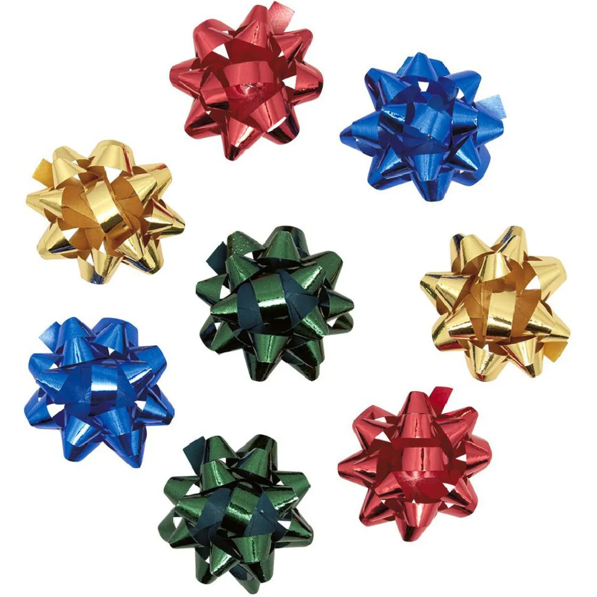 Noeud de Noël vintage x8-Gifi Outlet