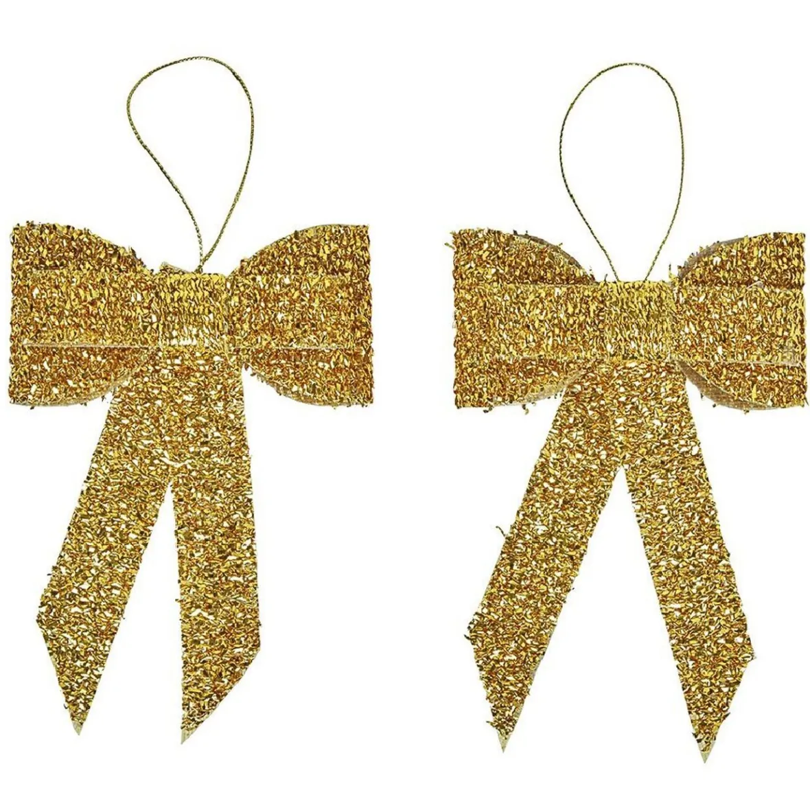 Noeud lumineux doré 10 LED-Gifi Hot