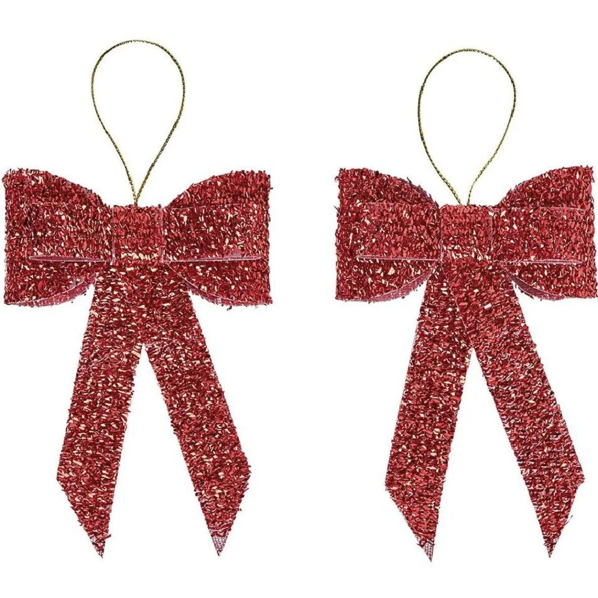 Noeud lumineux rouge 10 LED-Gifi