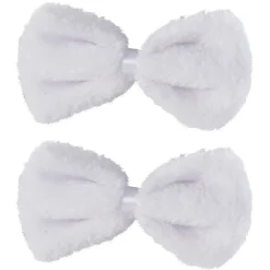 Noeud papillon fantaisie pour sapin de Noël x2-Gifi