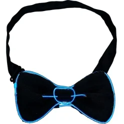 Noeud papillon lumineux à LED-Gifi Discount