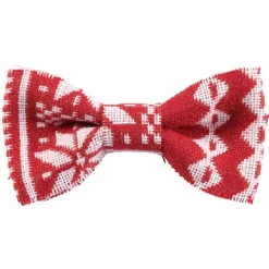 Noeud papillon motif jacquard-Gifi Sale