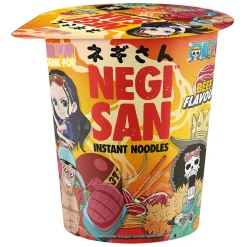 Nouilles instantanées Negisan goût boeuf One Piece 65g-Gifi Hot