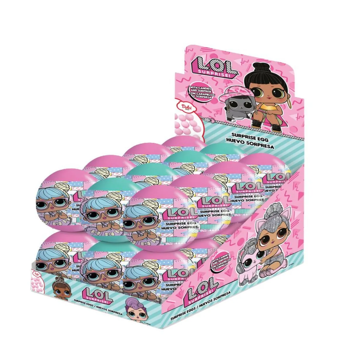 oeuf surprise LOL 2 modèles-Gifi Best