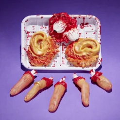 Oreille/yeux/doigt décoration Halloween-Gifi Discount