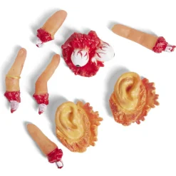 Oreille/yeux/doigt décoration Halloween-Gifi Discount