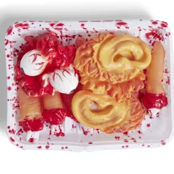 Oreille/yeux/doigt décoration Halloween-Gifi Discount