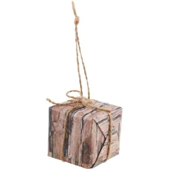 Ornement cadeau à suspendre au sapin de Noël x4-Gifi Clearance